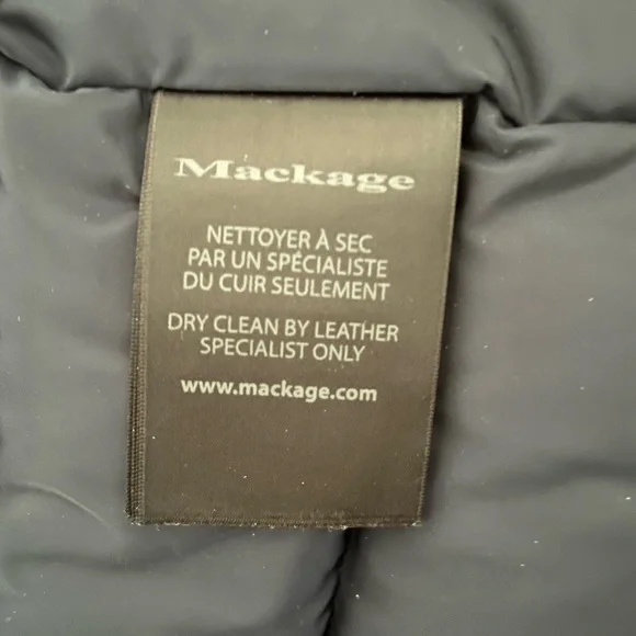 Mackage jacket - Picture 7 of 13